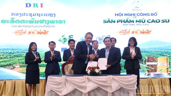 Sản phẩm của doanh nghiệp Việt Nam tại Lào đáp ứng tiêu chuẩn châu Âu