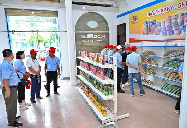 Sản phẩm Hạ Long Canfoco từng bước trở lại thị trường