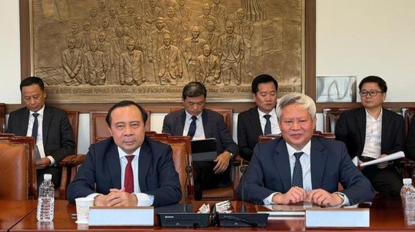 Sẵn sàng cho giai đoạn 2 Dự án VKIST: Tăng cường hợp tác trong các lĩnh vực công nghệ chiến lược