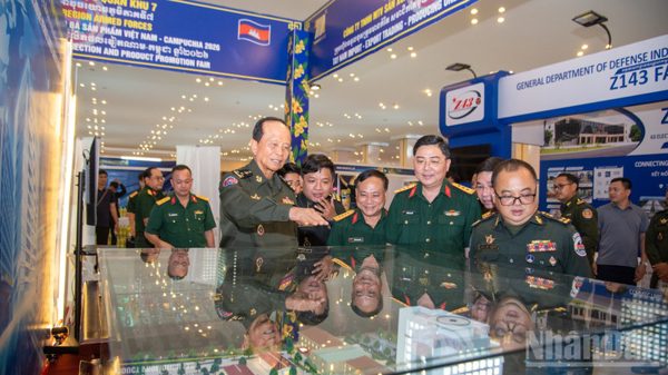Sẵn sàng cho Hội chợ kết nối giao thương và quảng bá sản phẩm Việt Nam-Campuchia