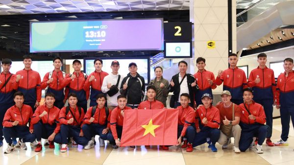 Sẵn sàng tranh tài tại Giải vô địch thế giới về chữa cháy và cứu nạn, cứu hộ năm 2026