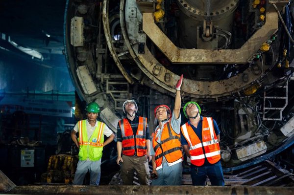 Sẵn sàng vai trò làm chủ tại các dự án metro