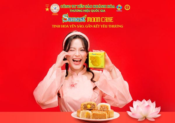 Sanest Mooncake 2026: Tinh hoa yến sào trong món quà mùa trăng