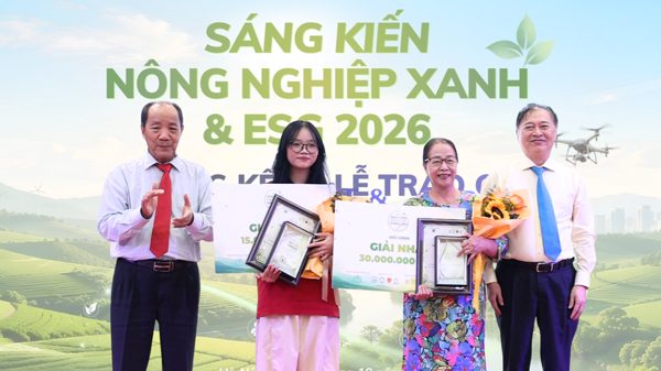 Sáng kiến Nông nghiệp xanh và ESG 2026: Khơi nguồn đổi mới