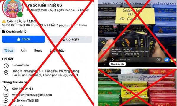 Sang Lào livestream lừa bán 'vé cào trúng thưởng', hàng trăm người mắc bẫy