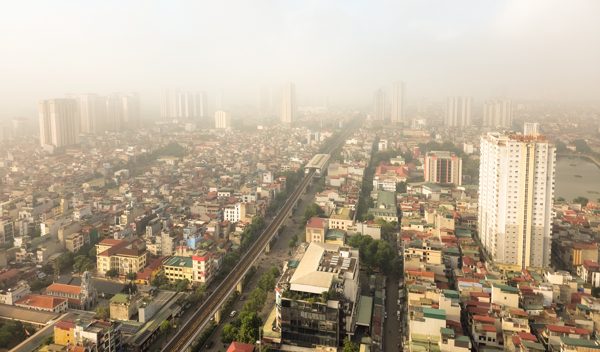 Sáng nay, Hà Nội và TP.HCM trong top 10 thành phố ô nhiễm nhất thế giới