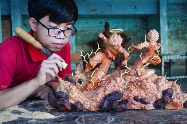 Sáng tạo trên nền tảng nghề truyền thống