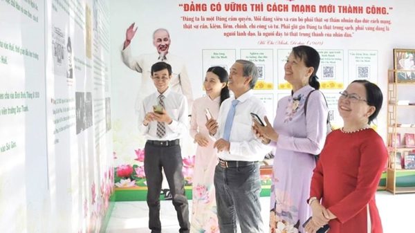 Sáng tạo trong số hóa Không gian văn hóa Hồ Chí Minh