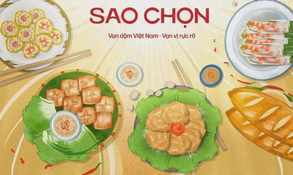 'Sao Chọn' đưa nghệ sĩ khám phá ẩm thực 10 tỉnh, thành