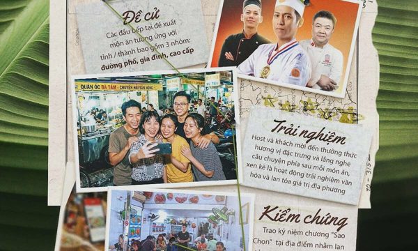 'Sao Chọn' - show thực tế về ẩm thực của Vietnam iContent 2026
