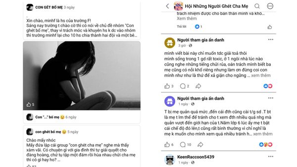 Sao lại “ghét bố mẹ”?