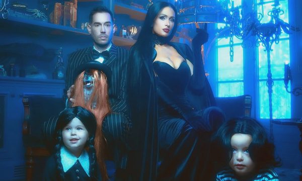Sao quốc tế 'biến hình' đón Halloween