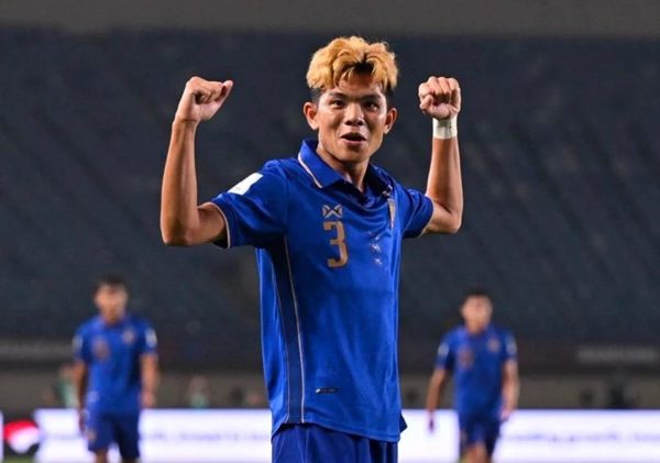 Sao trẻ Thái Lan 'sướng phát khóc' vì ghi bàn vào lưới đội tuyển Việt Nam