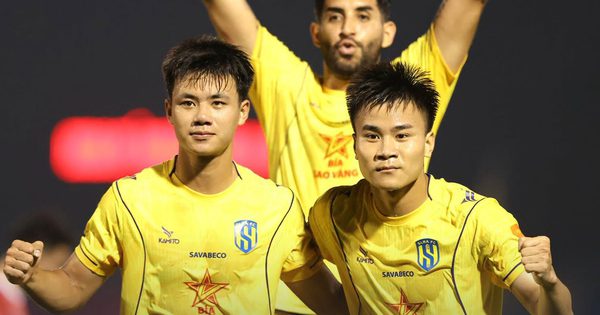 Sao U.23 Việt Nam tỏa sáng, SLNA vẫn không giữ nổi chiến  thắng: Bị Hà Tĩnh chia điểm