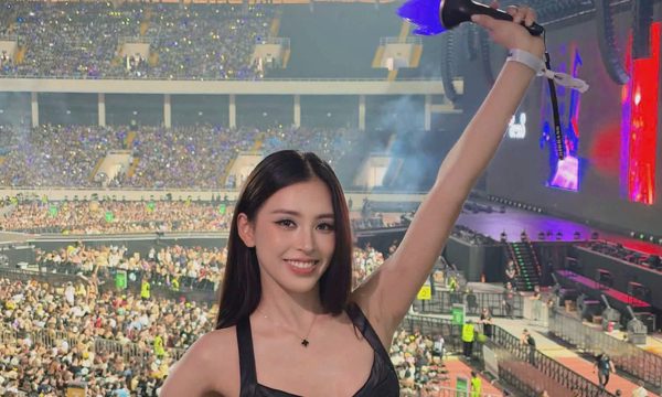 Sao Việt chưng diện xem concert BigBang ngày cuối