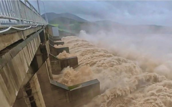 Sắp có đợt mưa lớn, các hồ thủy điện trên sông Ba được yêu cầu hạ mực nước