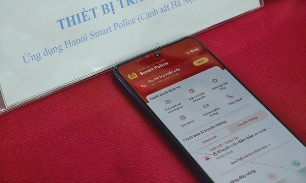 Sắp có thể theo dõi camera giao thông qua ứng dụng Hanoi Smart Police