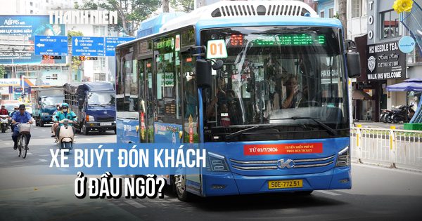 Sắp có xe buýt đón cách nhà 100 m ở TP.HCM: Đặt xe qua app, chạy theo nhu cầu?