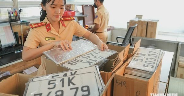Sắp đấu giá biển số xe lần thứ 11, TP.HCM có tới 99.000 biển số