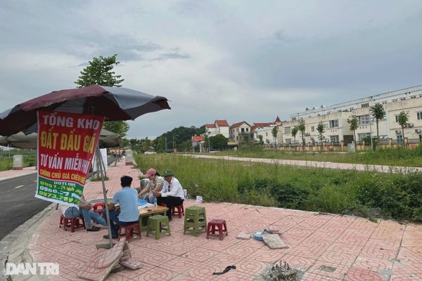 Sắp đấu giá đất ở ngoại thành Hà Nội, khởi điểm chỉ hơn 9 triệu đồng/m2