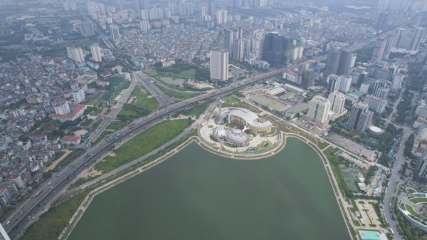 Sắp đấu giá loạt 'đất vàng' ở Cầu Giấy khởi điểm từ 15,3 tỷ đồng