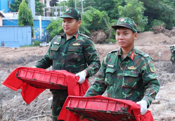 Sắp diễn ra Lễ truy điệu, an táng hài cốt liệt sĩ quy tập được tại Công viên Lê Thị Riêng
