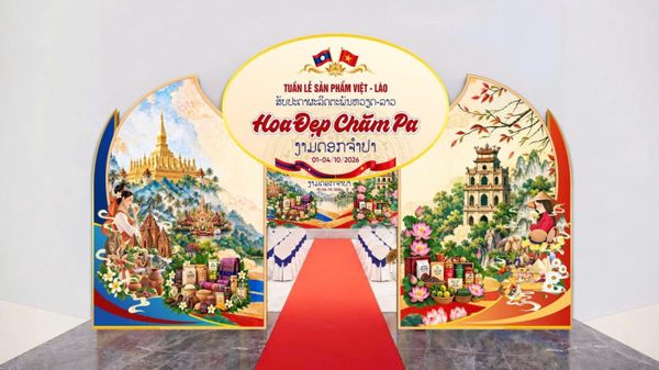 Sắp diễn ra tuần lễ sản phẩm Việt Nam-Lào tại Hà Nội