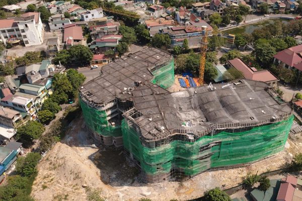 Sập giàn giáo tại công trình Rạp Tháng 8 ở Tuyên Quang, một người tử vong