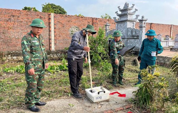Sắp khai quật hố chôn tập thể 8 liệt sĩ bị giặc Pháp sát hại ở Hải Phòng