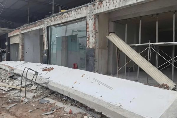 Sập khối bê tông khi sửa nhà, một người tử vong ở Đồng Nai