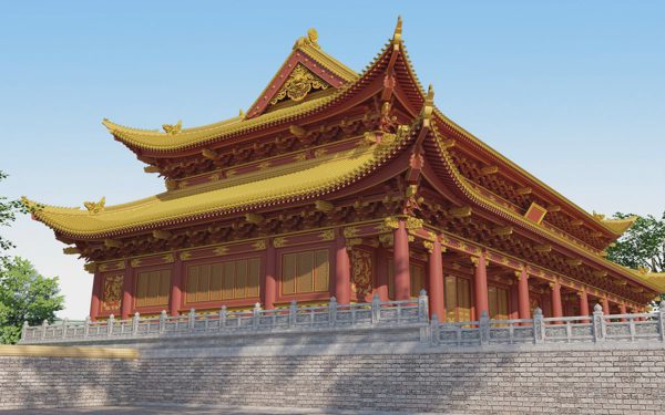 Sắp khởi công phục dựng điện Kính Thiên