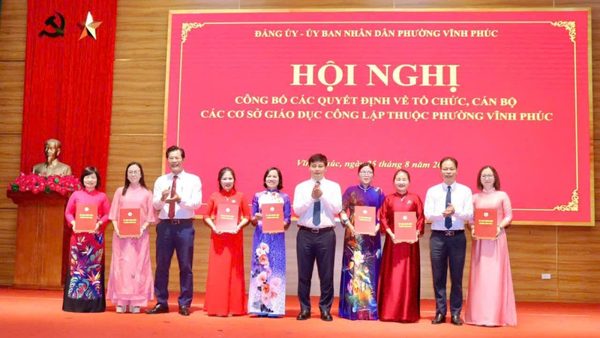 Sáp nhập trường thành công, Phú Thọ đặt nhiều kỳ vọng trong năm học mới