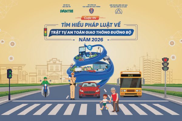 Sắp phát động cuộc thi “Tìm hiểu pháp luật về Trật tự, an toàn giao thông đường bộ năm 2026”