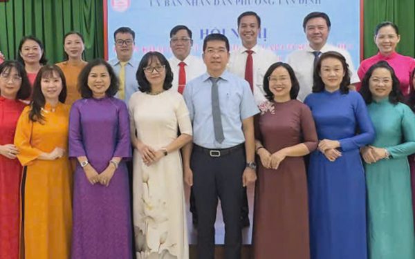 Sắp xếp trường học ở phường Tân Định, TP.HCM: Hiệu trưởng, hiệu phó được bổ nhiệm ra sao?