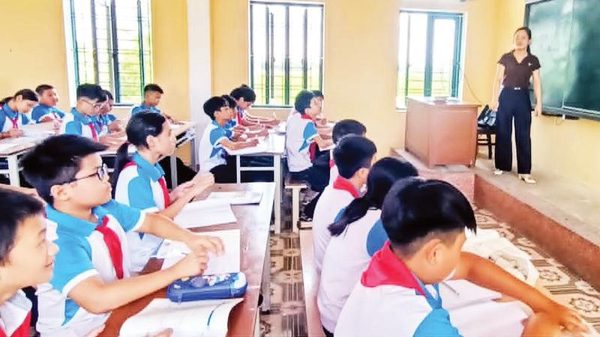 Sắp xếp trường học phù hợp với mô hình chính quyền mới