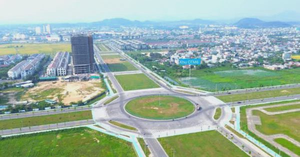 Sắp xuất hiện tòa tháp 36 tầng tại nút giao Võ Nguyên Giáp - Tố Hữu ở Huế