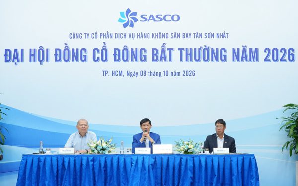 SASCO kiện toàn HĐQT, lên kế hoạch chuyển cổ phiếu sang HOSE