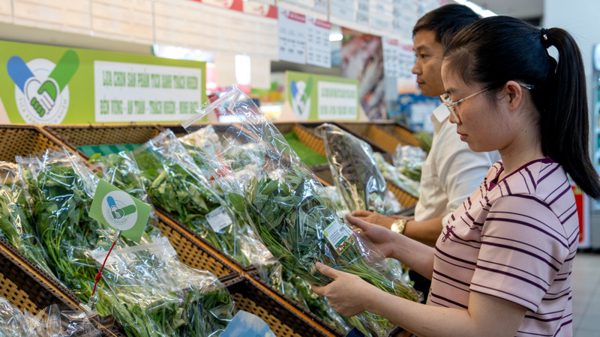 SATRA đưa sản phẩm “Tick xanh” đến bếp ăn học đường