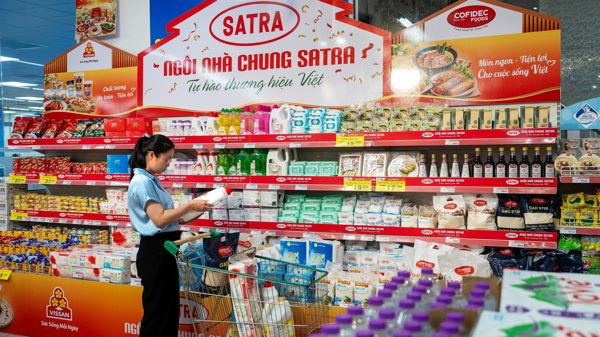 SATRA kết nối chuỗi cung ứng, lan tỏa sức mạnh thị trường