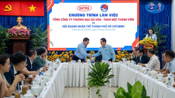 SATRA kết nối chuyên sâu, kiến tạo HUB thương mại Thành phố Hồ Chí Minh
