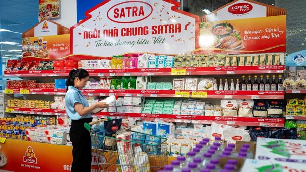 SATRA mở lối cho hàng Việt vào thị trường
