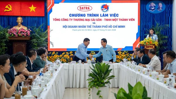 SATRA mở rộng kết nối kiến tạo hệ sinh thái thương mại hiện đại