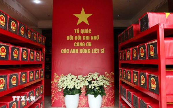 Sau 3 tháng, quy tập được 664 hài cốt liệt sỹ tại công viên Lê Thị Riêng