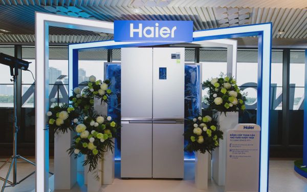 Sau 3 tháng ra mắt, 3.000 tủ lạnh Haier đến tay người dùng