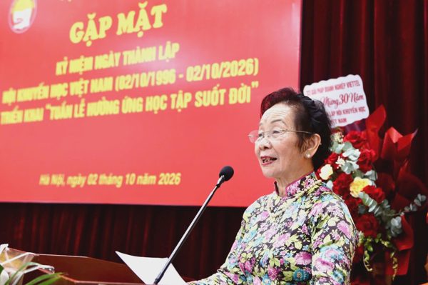 Sau 30 năm, Hội Khuyến học có 28 triệu hội viên, phủ kín các xã phường