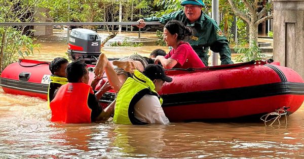 Sau 4 ngày mưa lớn liên tục, hàng nghìn hộ dân ngập lụt