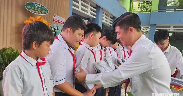 Sau 45 ngày tăng tốc, 3 điểm trường ở Củ Chi kịp đón học sinh ngày khai giảng