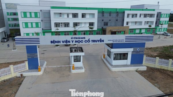 Sau 5 năm khởi công, bệnh viện hơn 266 tỷ đồng ở Thái Nguyên chuẩn bị hoạt động