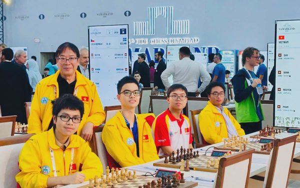 Sau 6 ván tại giải Olympiad cờ vua, tuyển Việt Nam thi đấu ra sao?