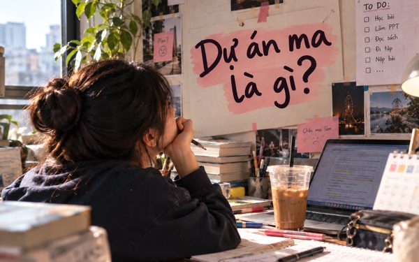 Sau 'bá khí', 'farm aura' lại có 'dự án ma'